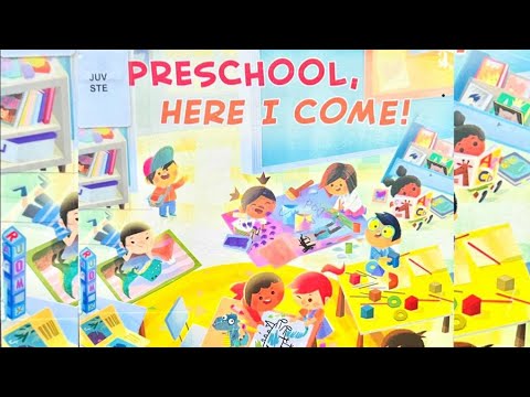 Preschool Here I Come Animated(Read Aloud Book) || Starting