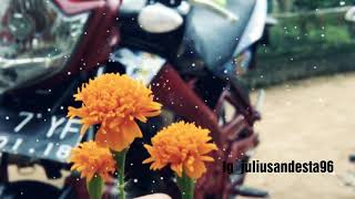 Story whatsapp bikin baper , vixion old menolak punah