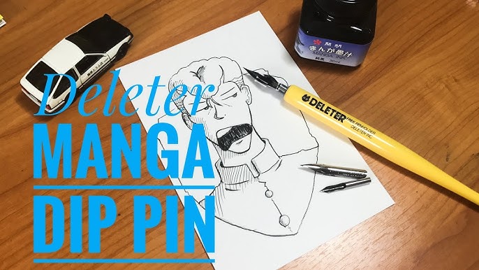 The Pens that Professional Mangaka Use 