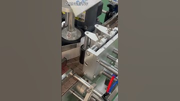 eliquid bottle labeling machine | bottle labeling machine #machines #shortvideo #factory #machine