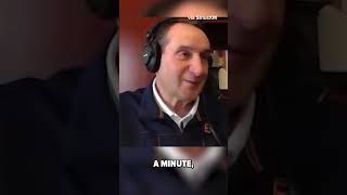 Mike Krzyzewski on John Calipari #shorts