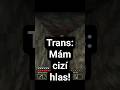 Mám cizí hlas!