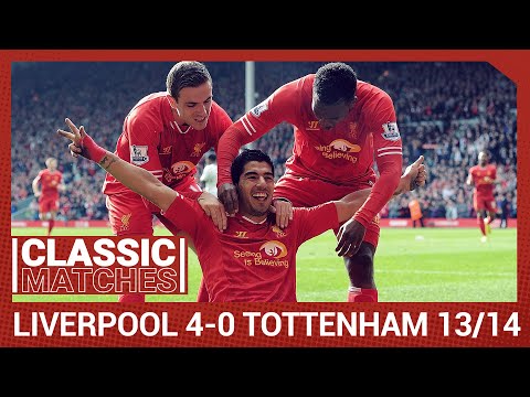 Premier League Classic: Liverpool 4-0 Tottenham | Reds run riot against Spurs