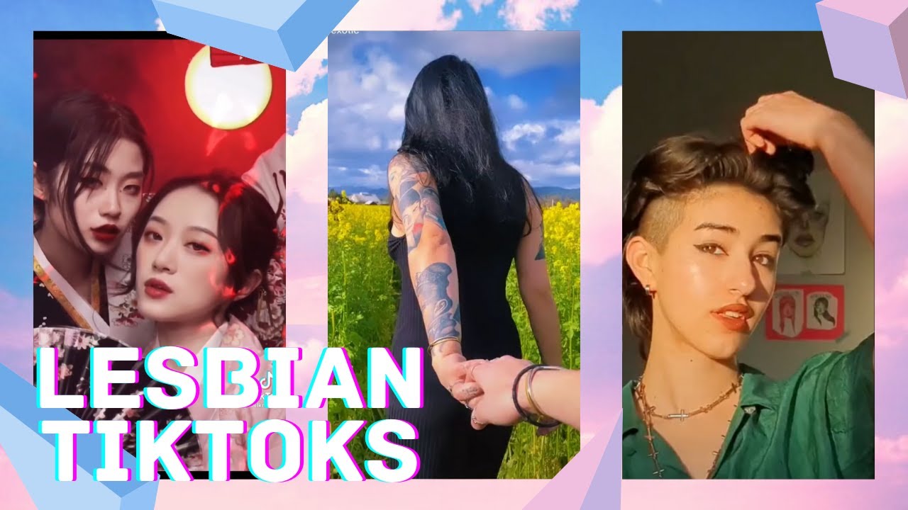 Lesbian (wlw/nblw) TikToks to quench your thirst