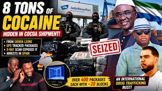 Germany Seizes 8 Tons of Cocaine Hidden in Cocoa Bean Shipment From Sierra Leone