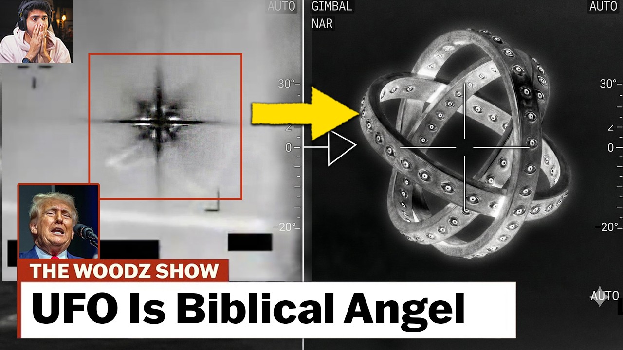 Biblical Angels Have Started Appearing, Government Reveals Videos...