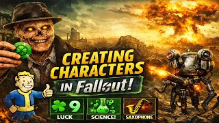 Fallout Character Creation Session l Fallout RPG Episode 0