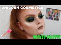 UNICORN COSMETICS - WICKED PALETTE - First impressions - Sadie Jones