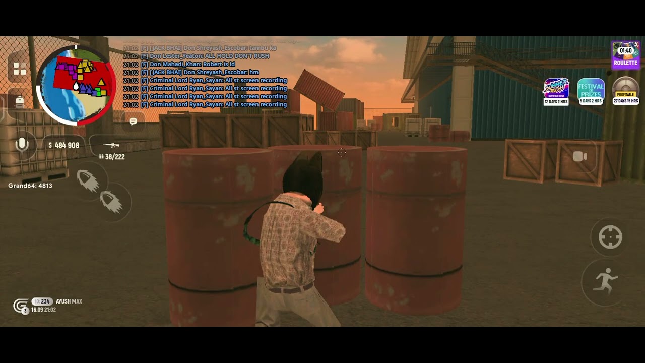 ( game is f***k up due to these mf hackers)