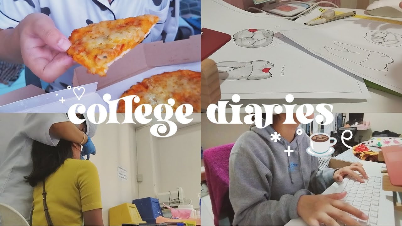 💌 realistic day in a life of college student | dentistry edition! 🦷 ...