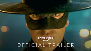 Zorro 2024 Official Trailer 4K | Prime Video TV series