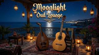 Moonlit Mediterranean Terrace – Arabic Oud Chillout Experience