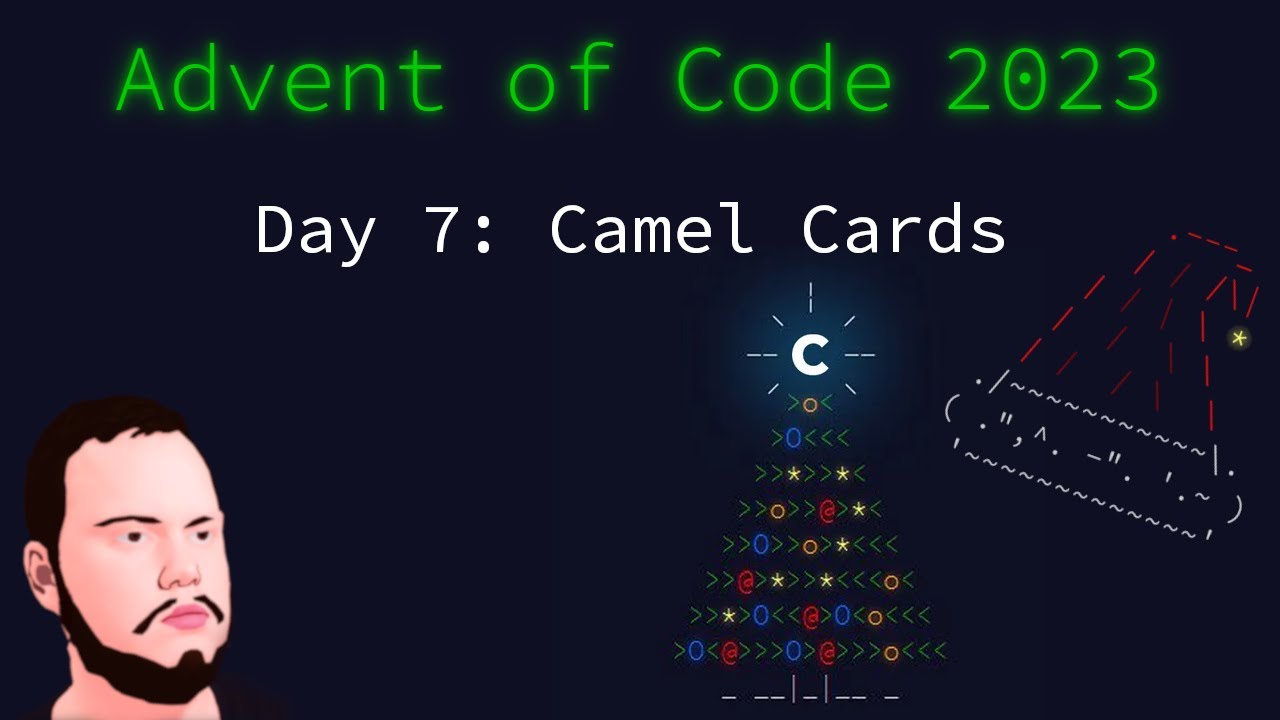 Advent of Code 2023 Day 7: Camel Cards 