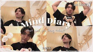 MIND Diary l Boss l อาหารญี่ปุ่นไปกับบอสบอส