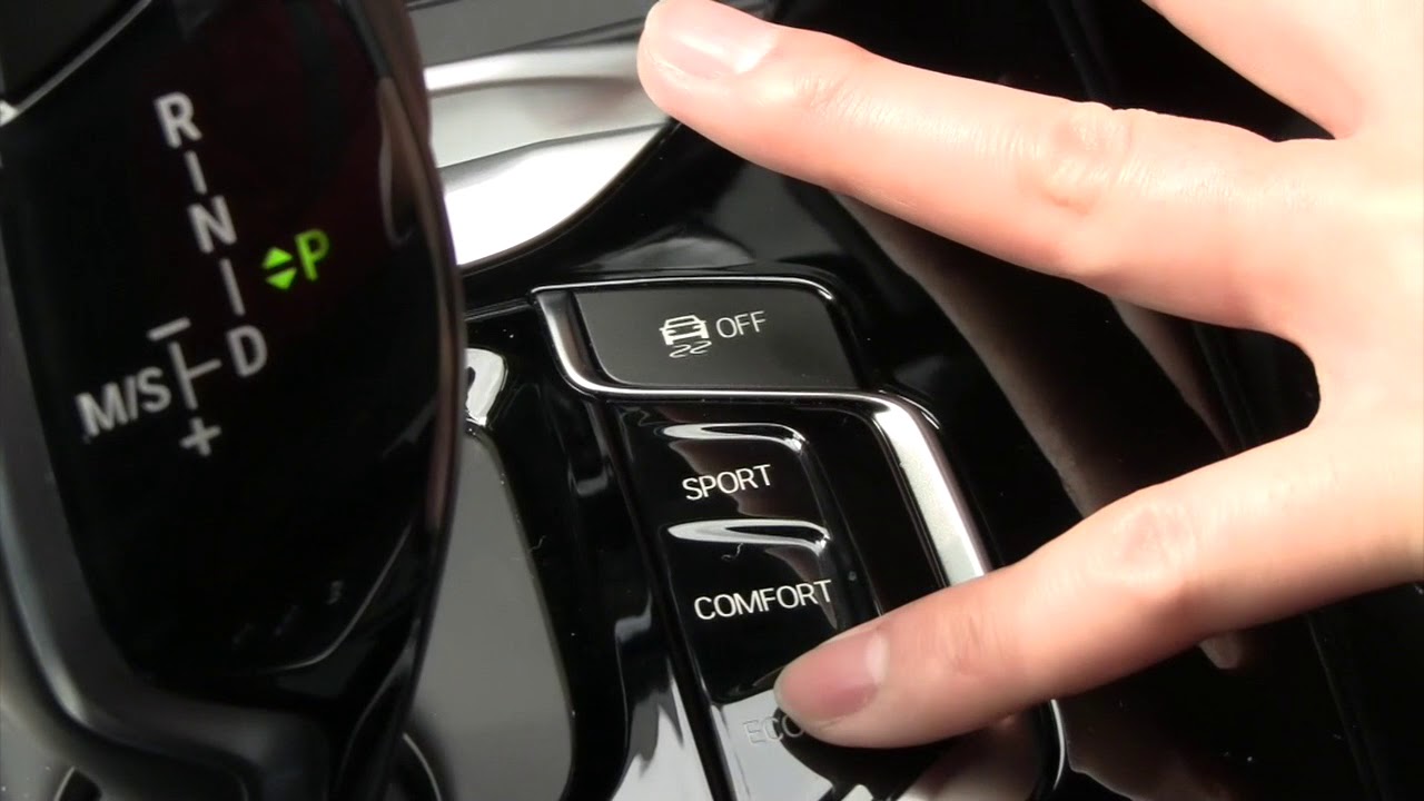 BMW アイドリングストップボタン X3 G01 基本操作方法 - YouTube
