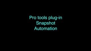 snapshot automation