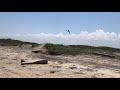 Boca Chica Beach, TX: Where The Rio Grande Meets the Gulf of Mexico.  SpaceX SN15 Cameo