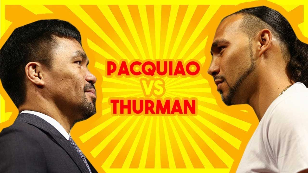 Manny Pacquiao Keith Thurman Prediction Preview Analysis Breakdownwn