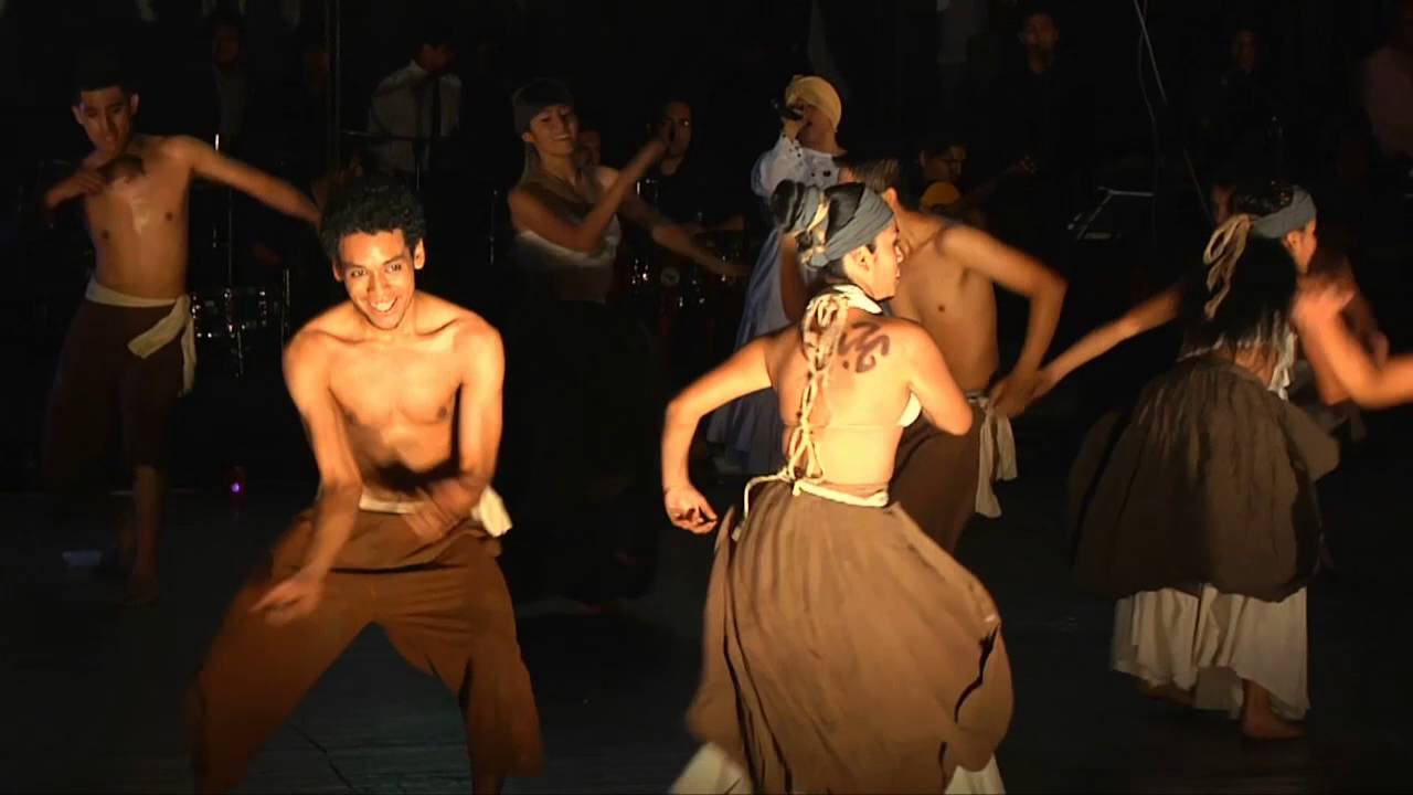 CARIMBAel dolor de la esclavitud Dirección artística: Jorge Luis Medynah