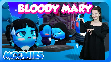 ASL video ⭐️ Bloody Mary by LADY GAGA with Sign Language! ⭐️ Cute cover by The Moonies Official