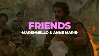 🛫Friends - Anne Marie &amp; Marshemllo (SpeedUp+Reverb)