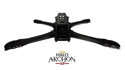 HaloRC Archon V3 - FPV Freestyle Frame