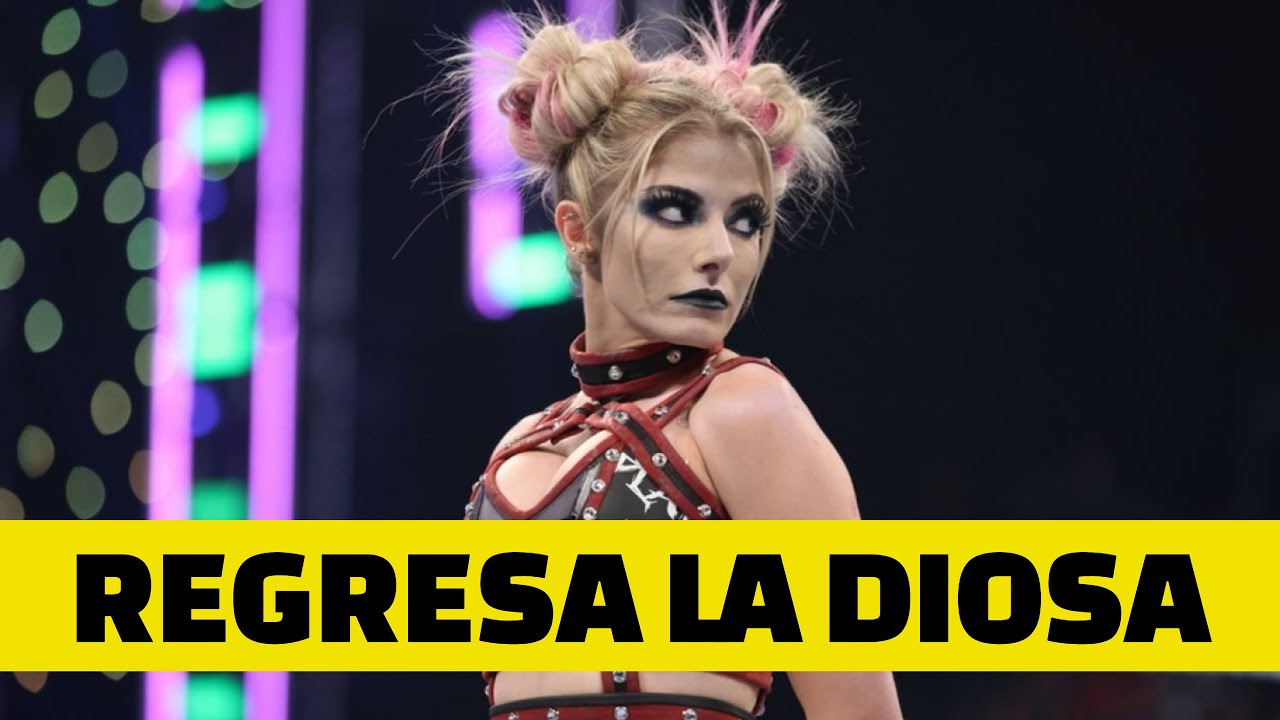 ALEXA BLISS Regresa a RAW | WWE en español | RAW en español