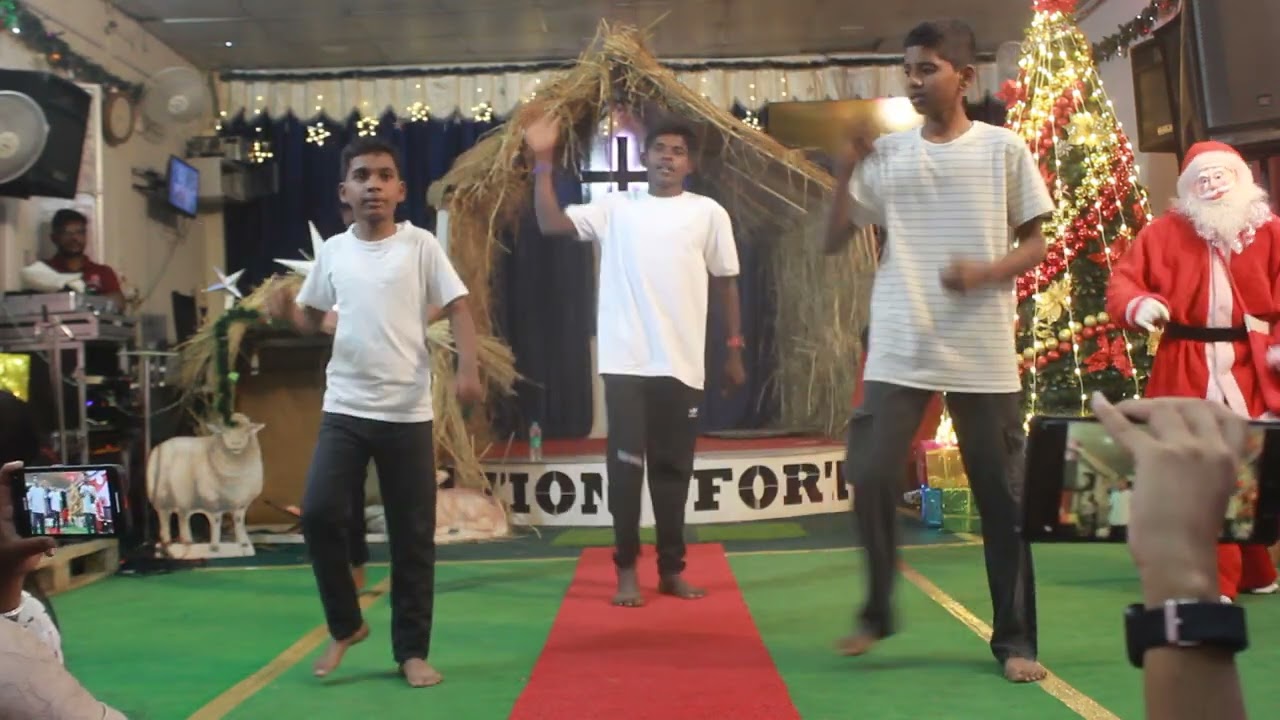 Kannada Christmas Dance HA MELECH YESHUA 