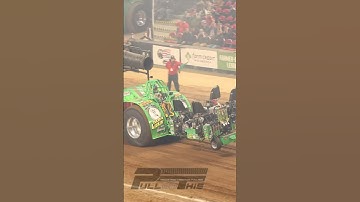 Takes a Lickin #modified #nfms #bigblock #fyp #tractor #pull #video #short #shorts #fuel