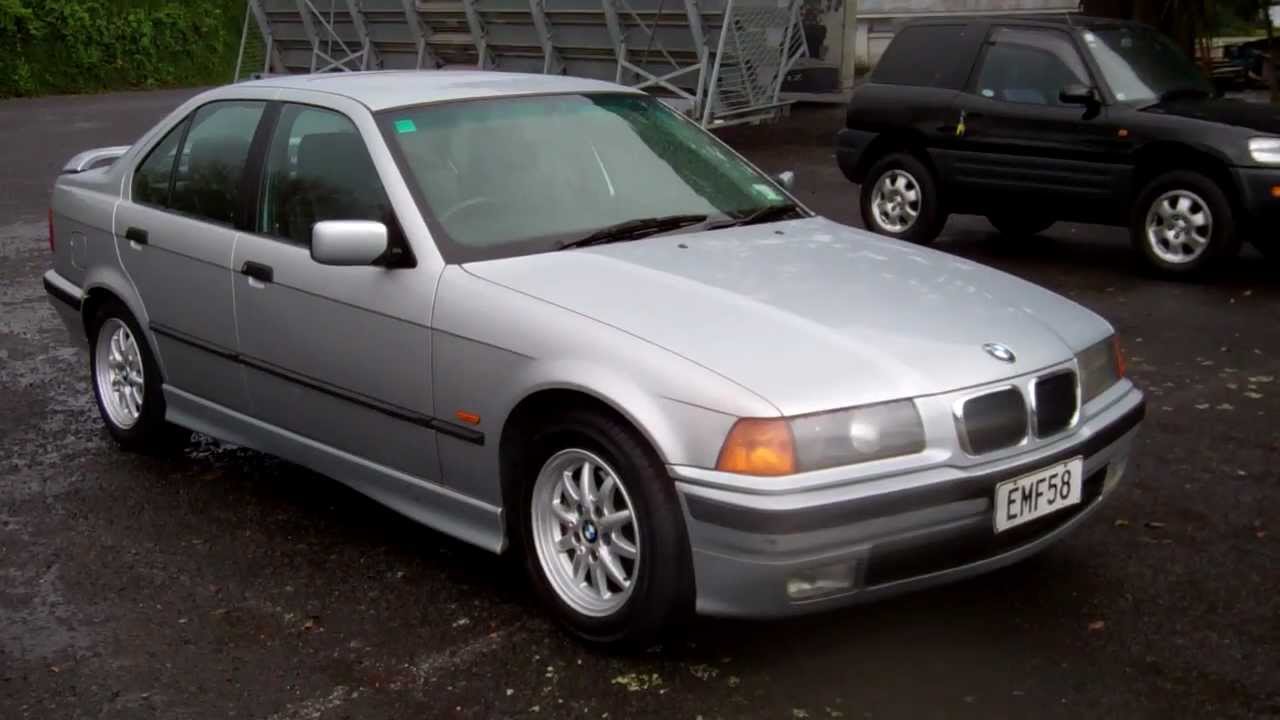 Bmw 320i 1997 model satlk #4