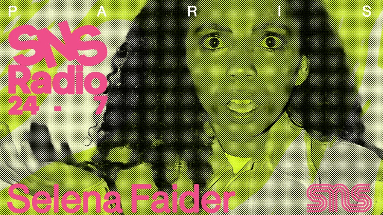 Selena Faider - Sneakersnstuff Radio Show