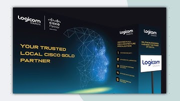 Logicom Solutions - Exhibition Booth for Cisco Conference