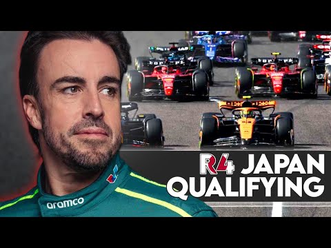 Japan Grand Prix Qualifying | F1 2024 LIVE