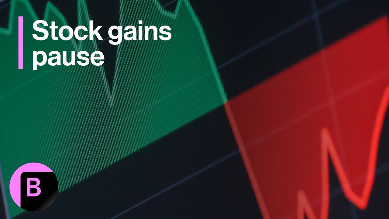 Stock Gains Pause, Rally Remains Intact: 3-Minutes MLIV