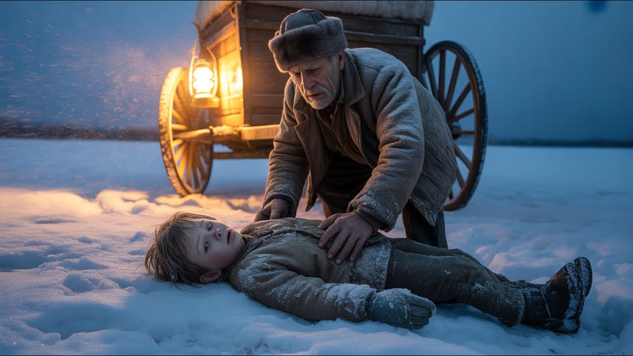 Stary furman znalazł chłopca na śniegu… i uczynił go swoim spadkobiercą.