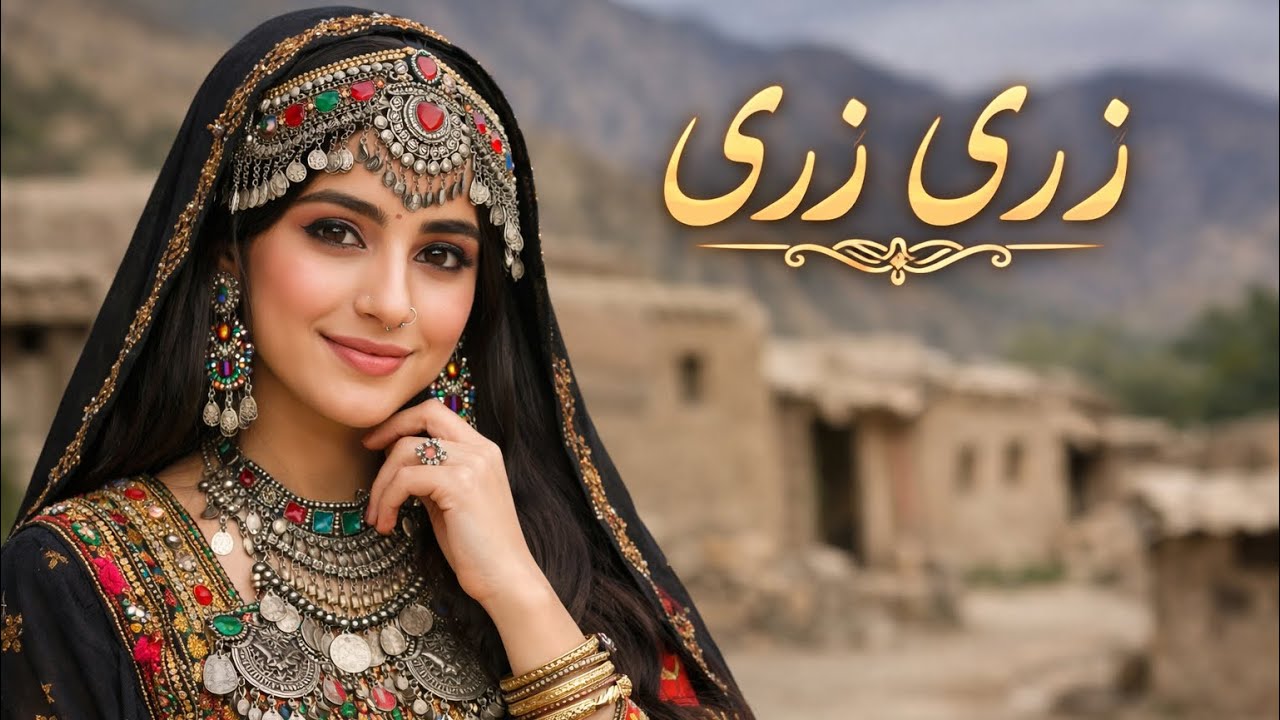 زری زری _ آهنگ مست پشتو ❤️🇦🇫