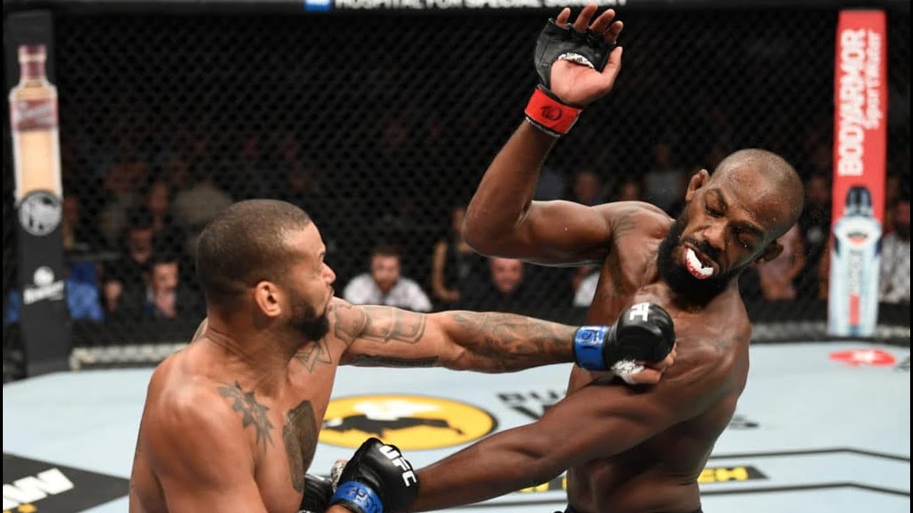 Jon Jones vs Thiago Santos - Full Fight Highlights UFC 239