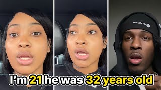 20 Year Old Woman Dates 32 Year Old Man And Realizes Why He Can’t Get Women His Age!