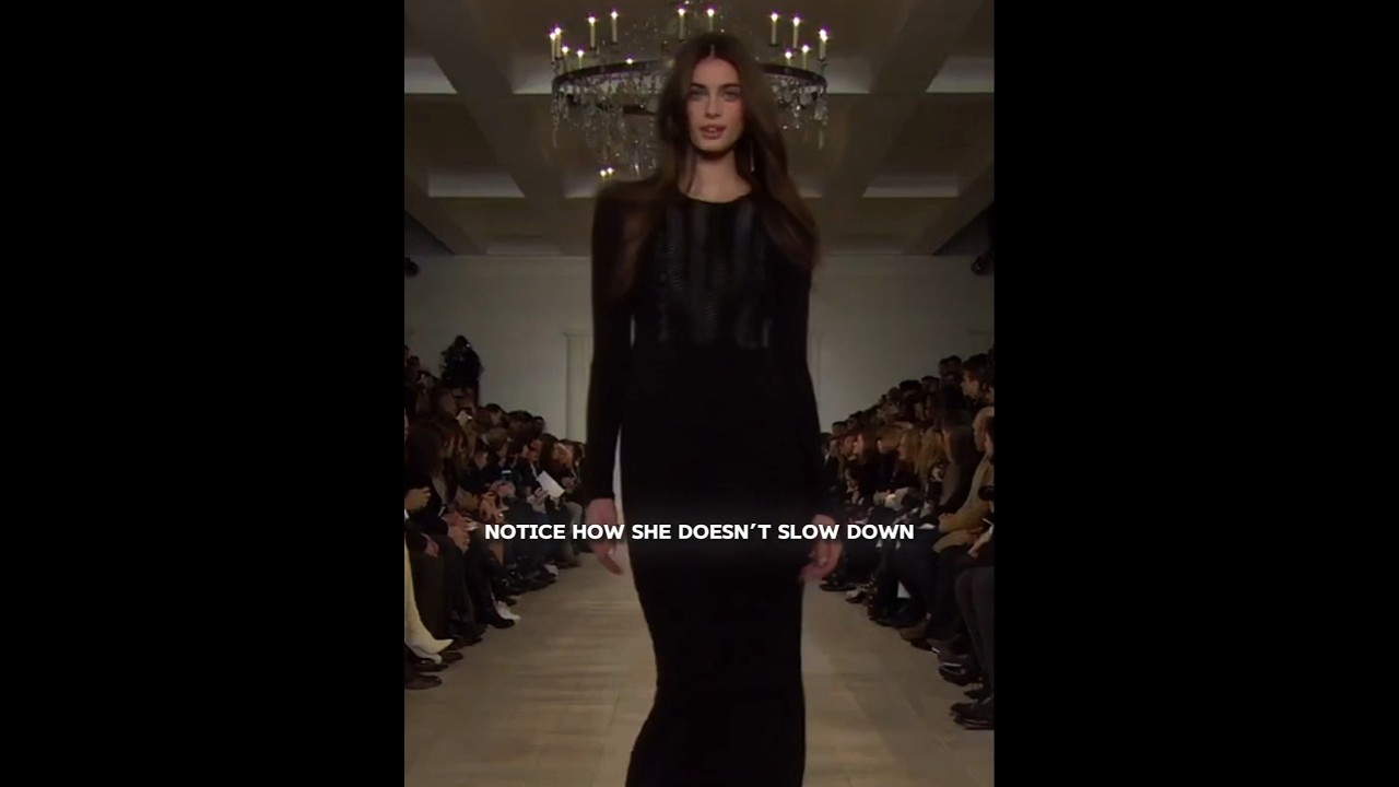 She walked with motion | taylor hill ralph lauren fw15 