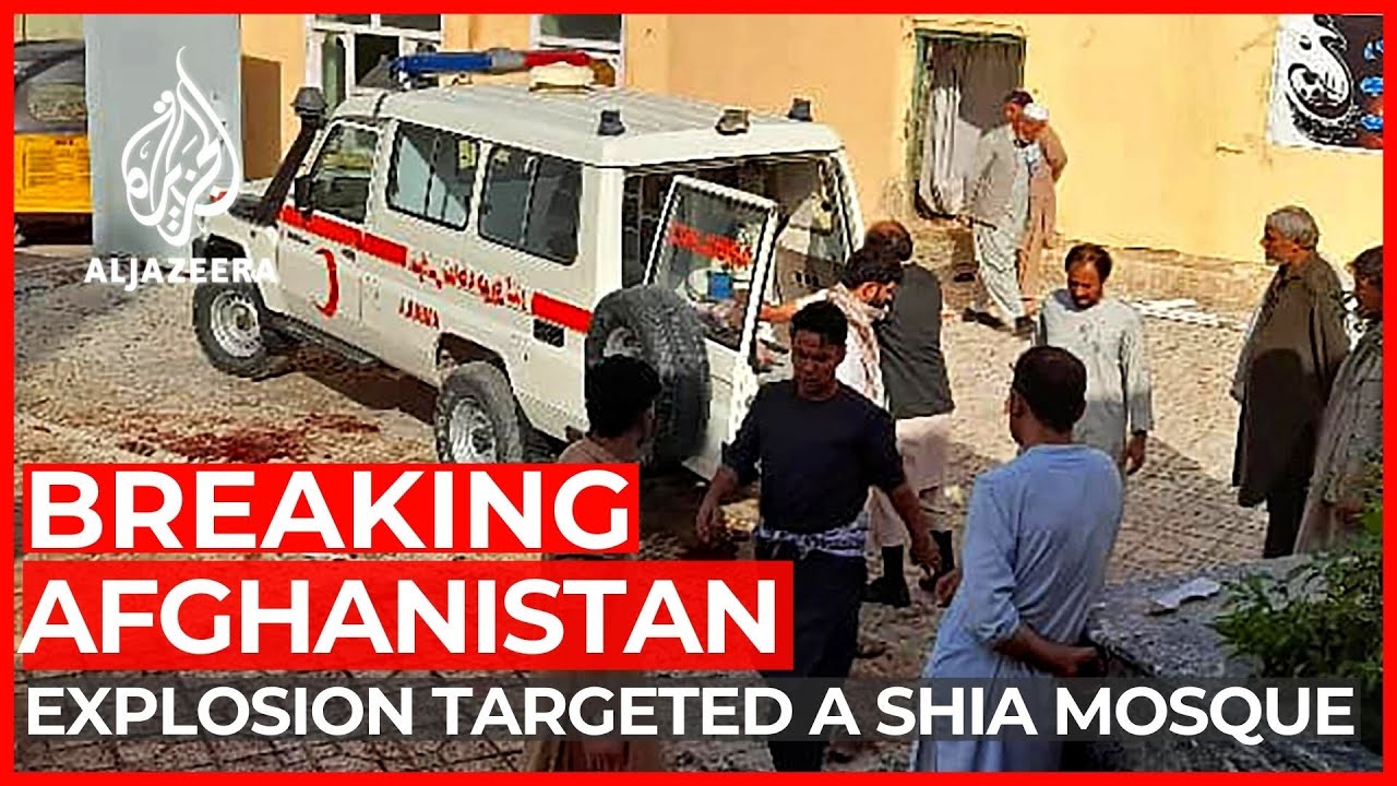 Afghanistan: Deadly blast hits Kunduz mosque during prayers