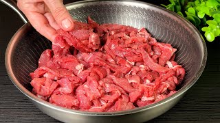 Tender Beef In 20 Minutes A Delicious Recipe For A Family Meal