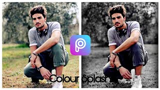 Colour Splash Effect | Remove Background Colour | Photo Editing | Picsart Tutorial screenshot 2
