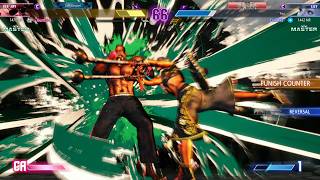 Street Fighter 6: Match #1263 (Ranked): Carls493 (Lily) Vs. Uncle-IJustClick (Dee Jay)
