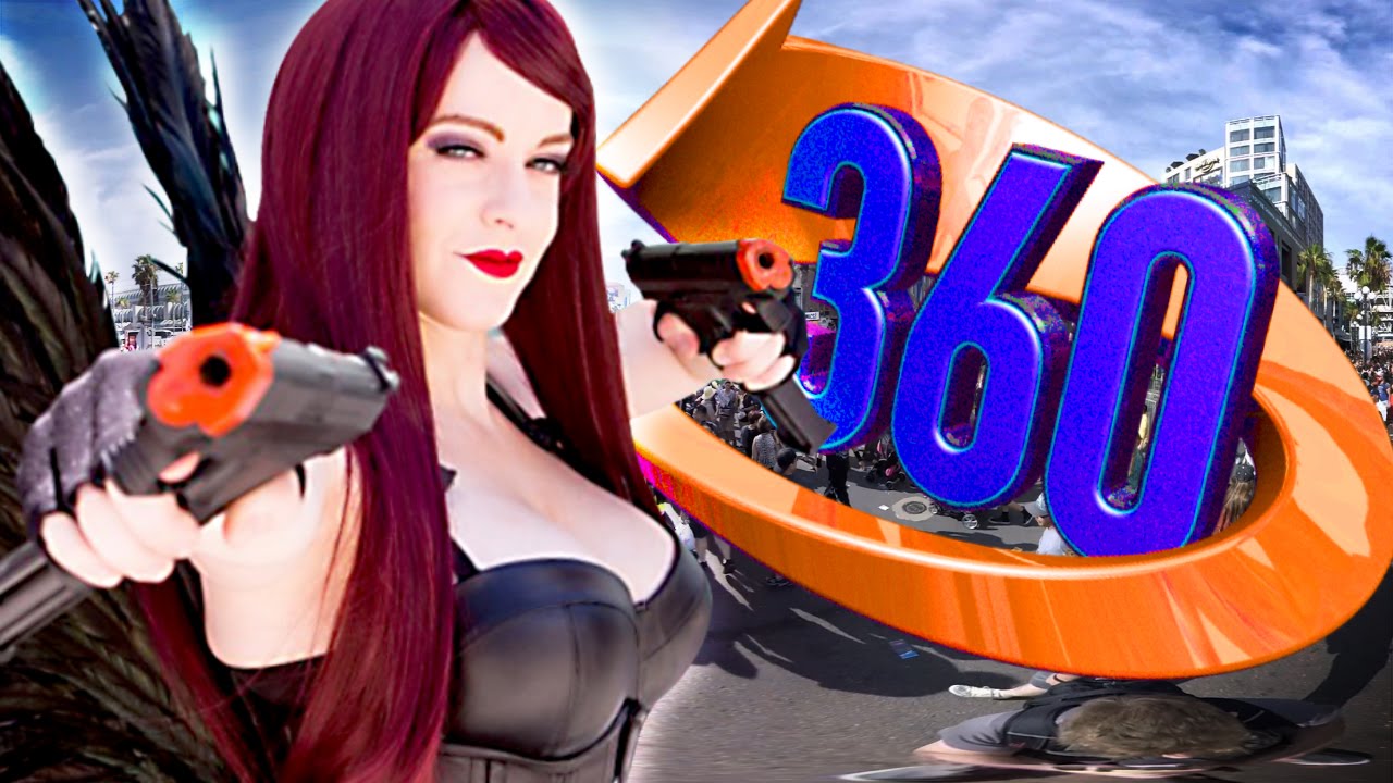 sexy cosplay Cosplay 360 - Experience Comic Con in 360 VR!