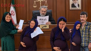 Pregnant Fatima in shock; Half of the earth went to the evil grandmother!