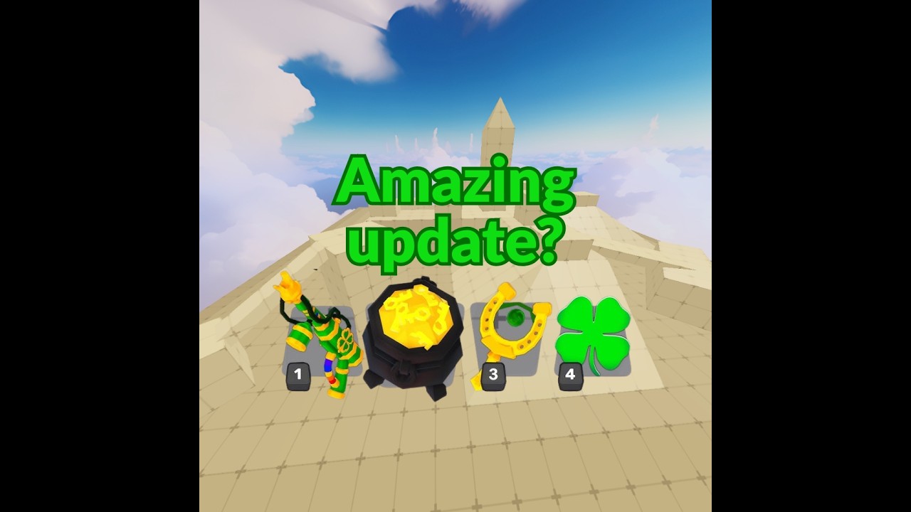 Checking out the saint's patrick's update inside of Roblox Rivals - YouTube