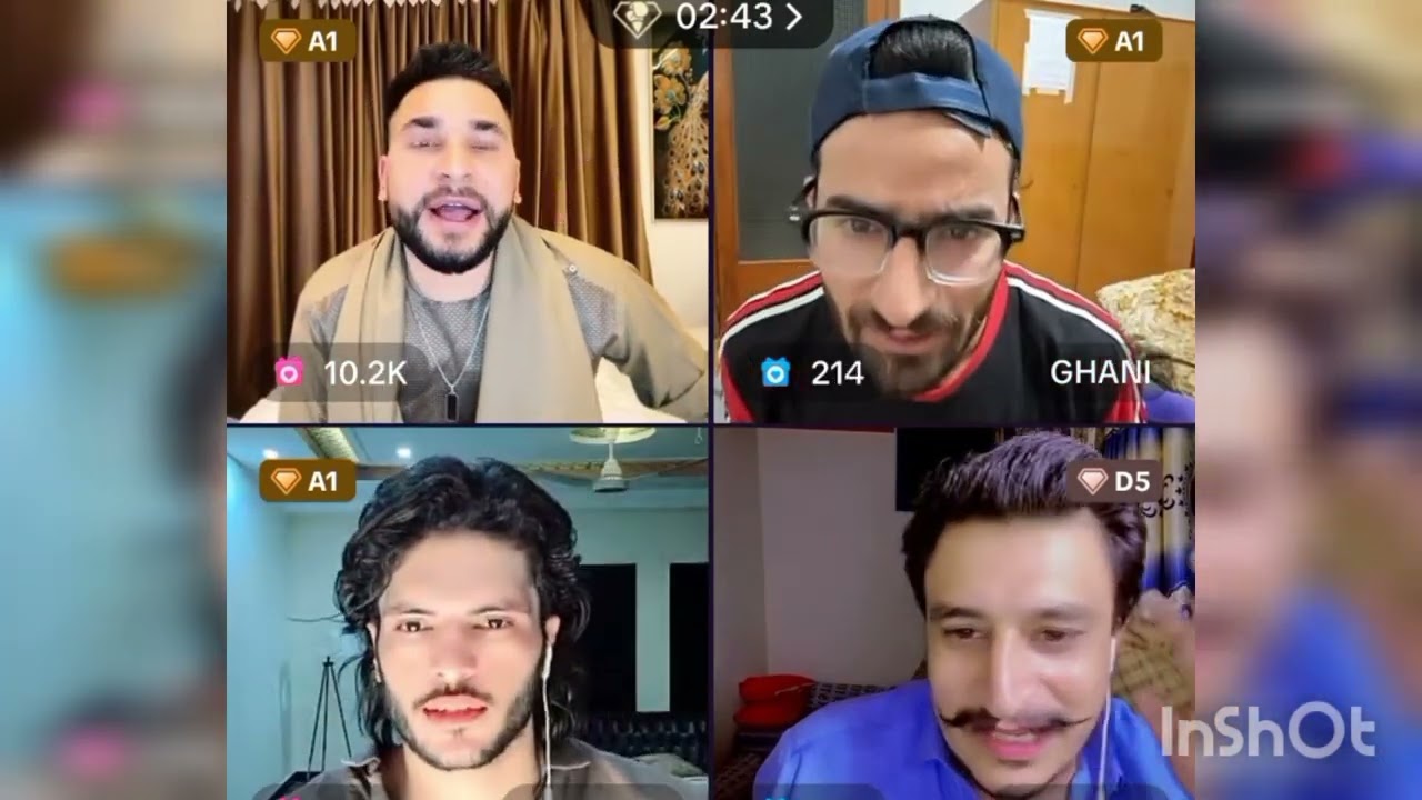 Waliullah sahebzada karak king cheta in ghani live