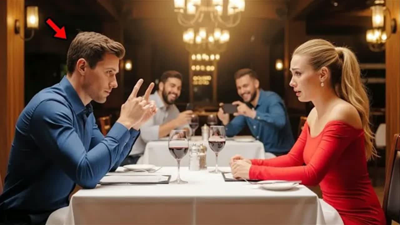 Sie Setzten Single Dad Zum Spaß Auf Blinddate Mit Taubem Mädchen — Was Er Tat Brachte Sie Zum We