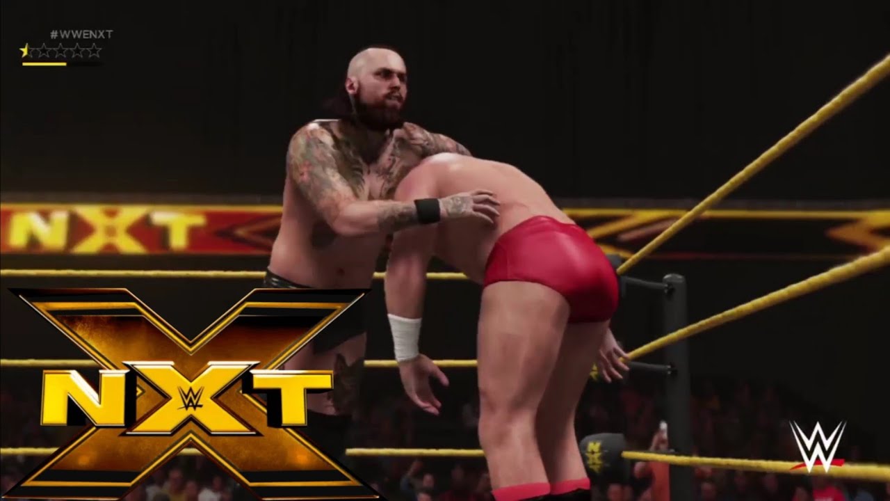 Aleister Black vs. Lars Sullivan:  WWE NXT, July 26, 2022
