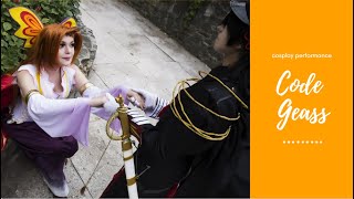 Code Geass: cosplay performance rehearsal video (Sharley and Lulu)